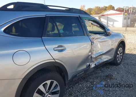 2022 Subaru Outback Premium from USA, damaged, VIN 4S4BTAFC9N3216082